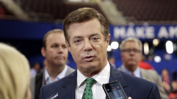 Agreed to testify: Former Trump campaign chairman Paul Manafort.