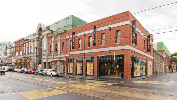 Melbourne's Jam Factory on Chapel Street, bought by Newmark for $165 million.