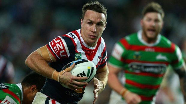 James Maloney may have to take a pay cut if he wants to remain at the Roosters next year.
