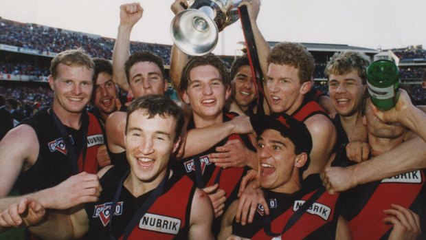 Grand Final 1993: Baby Bombers triumph.