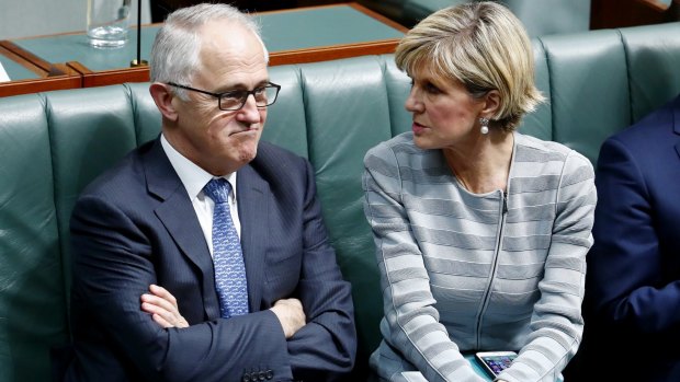 Prime Minister Malcolm Turnbull has indicated he is keen for the same-sex marriage laws to pass, while Liberal Party deputy leader Julie Bishop has said concerns about religious freedoms should be dealt with elsewhere.