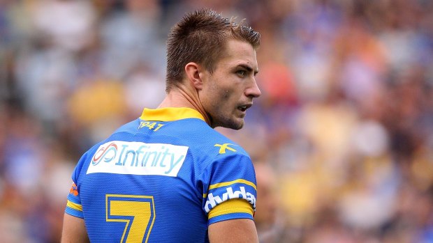Heavy heart: Kieran Foran is reportedly not interested in football as he continues to deal with personal issues.