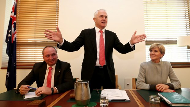 Prime Minister Malcolm Turnbull says he occupies the "sensible centre".