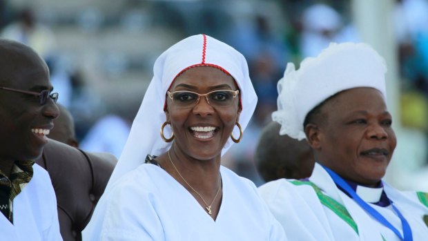 Grace Mugabe's political machinations appear to have backfired, bringing down her husband and protector.