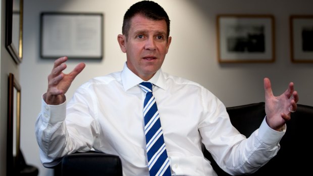 Premier Mike Baird will be launching his election campaign today. 