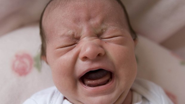 New  research suggests controlled crying can  improve babies' sleeping patterns. 