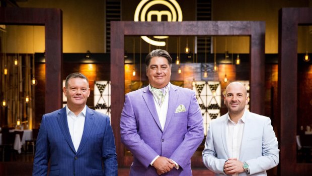 The MasterChef judges, now part of the programming line-up that regional broadcaster WIN takes from Network Ten.