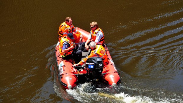 A suspected spill into Queanbeyan River is being investigated.
