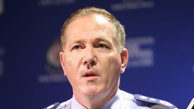 NSW Police Commissioner Mick Fuller. 