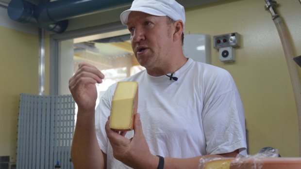 Mr Vogel has been making cheese since 1997 and is one of the Great Southern's leading cheesemakers.