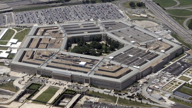 The Pentagon, the heart of the US defence establishment. 