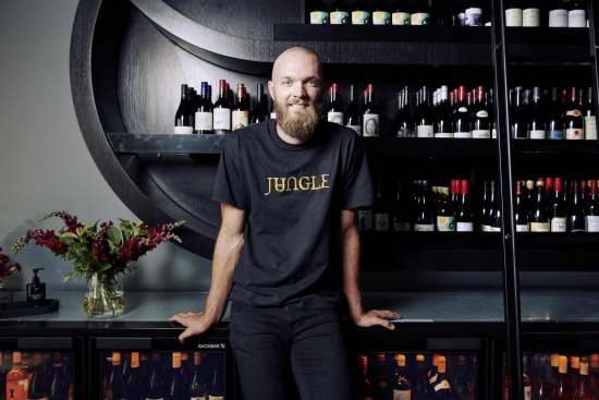 Dee's star Max Gawn is co-owner of East End Wine Bar. 