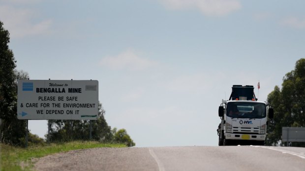 Bengalla: Less than a year that Rio has sold its stake in the Hunter Valley coal mine, Wesfarmers is looking at doing the same.