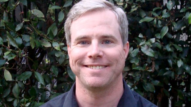 Andy Weir: from self-published author to NASA darling.

