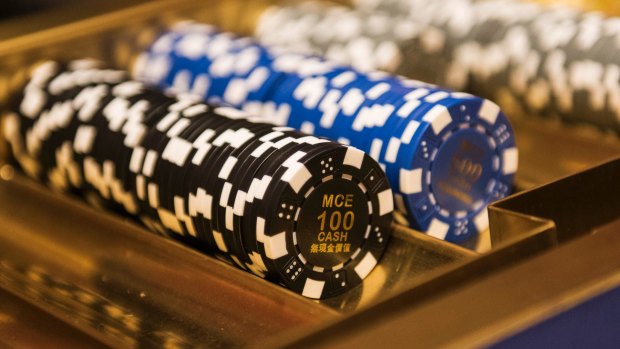 Crown's best clients are often provided with revolving lines of credit with no questions asked, with accounts settled later depending on how much the customer wins or loses. 