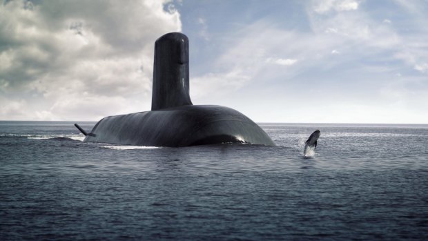 DCNS is basing its design for the Australian submarines on France's nuclear-powered Barracuda boat, the first of which hits the water next year.