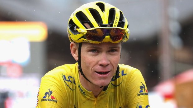 Chris Froome of Great Britain is set to win his third Tour de France.