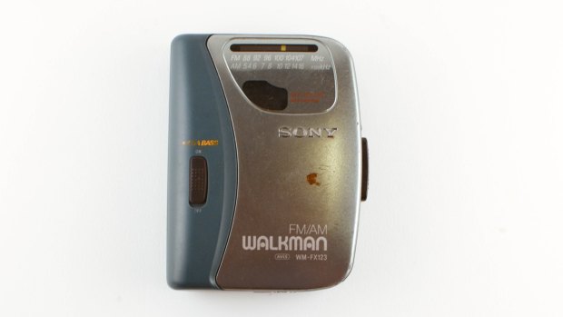 <i>I'm going on a bear hunt</i>, Mike and Michelle,
Owned: circa 1990s, Sony Walkman WM-FX123
From the Portable Collection