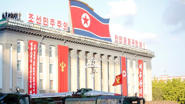 North Korea's Foreign Ministry accused US authorities of mugging its delegates to a UN conference.