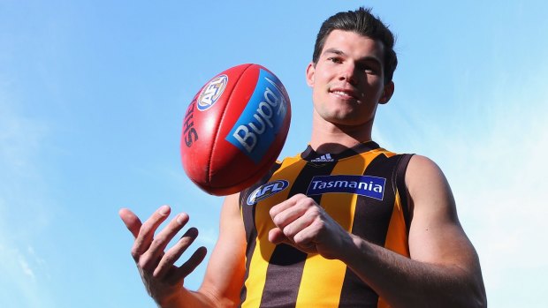 Jaeger O'Meara's route to the Hawks was a complicated one.
