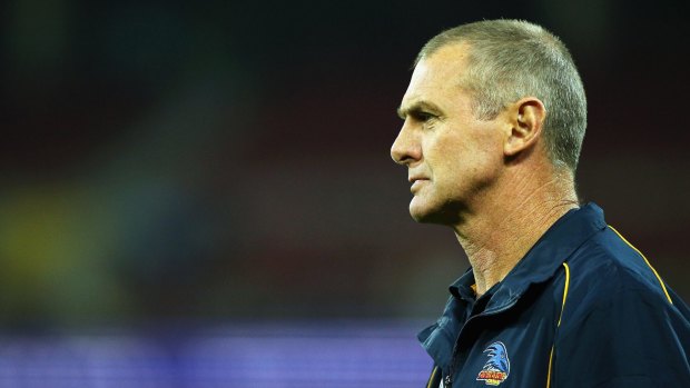 Former Crows coach Phil Walsh.