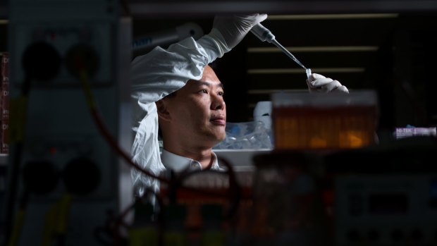 Dr Ben Tang has developed a way of predicting if people are susceptible for the flu virus.