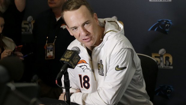 Investigation: Denver Broncos quarterback Peyton Manning will be the subject of an inquiry into the use of HGH.