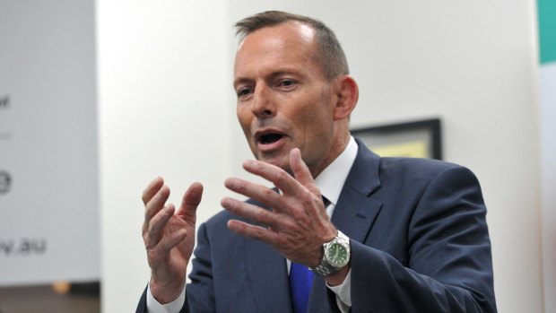 Prime Minister Tony Abbott said there was an efficiency argument for taxing earnings less and spending more.