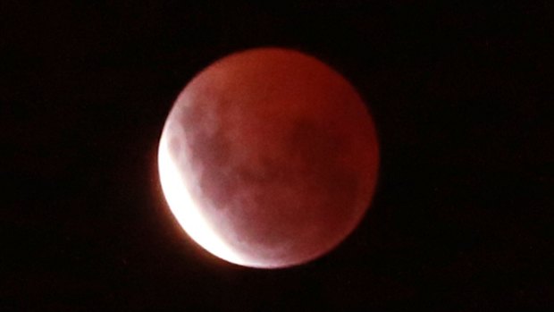 How the lunar eclipse appeared to those West Australians lucky enough to have seen it through the clouds. 