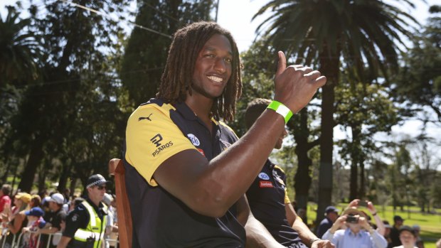 Nic Naitanui is primed to lift West Coast to new heights in 2016.