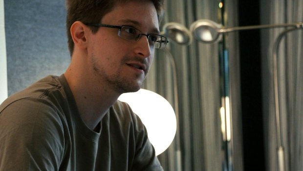 Whistleblower Edward Snowden warns mass data surveillance "limits the boundaries of people's intellectual exploration". 