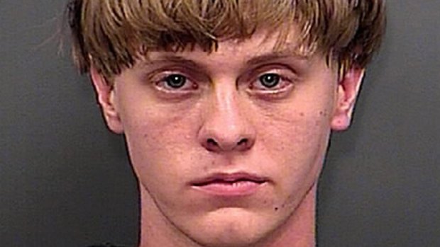 Dylann Roof in June 2015. 