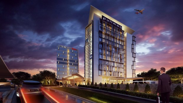 Work on the five-star, 130-room Pullman Hotel and the 3.5-star, 243-room Ibis Hotel started this week.