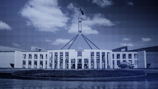 The federal Treasurer has declared the budget back in the black and back on track.