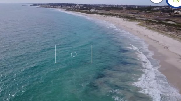 If something is spotted in the water, drone operators can tag it to the Surf Ranger web site where it's peer reviewed.