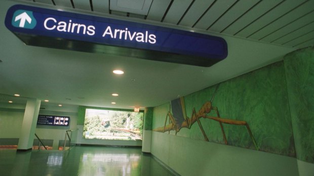 Cairns International and Townsville airports were among the first to be affected by rolling strikes.