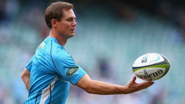 Larkham will play for the ADF Old Boys on Saturday before joining the Wallabies.