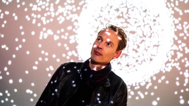 Designer Daan Roosegaarde: ''If we can trigger the beauty and imagination of this new world, that's the way to activate people.'' 