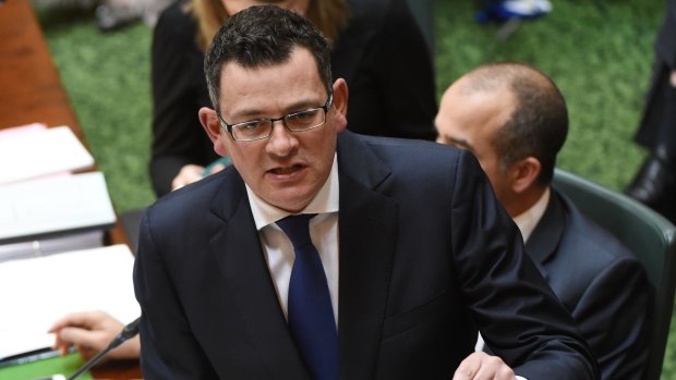 Premier Daniel Andrews: "We are failing many, many people; we have to do better.''