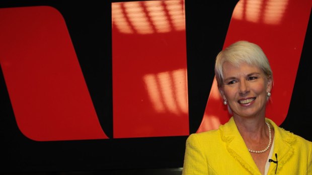 Outgoing Westpac chief Gail Kelly. 