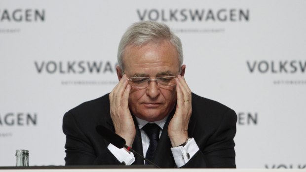Martin Winterkorn, chief executive officer of Volkswagen AG.