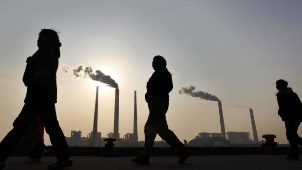 China's greenhouse gas emissions are set to overtake the US's.