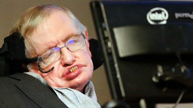 Colonise or perish: Professor Stephen Hawking