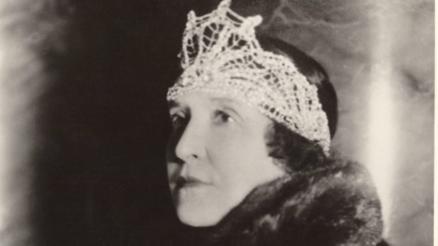 Dame Nellie Melba photographed circa 1915.