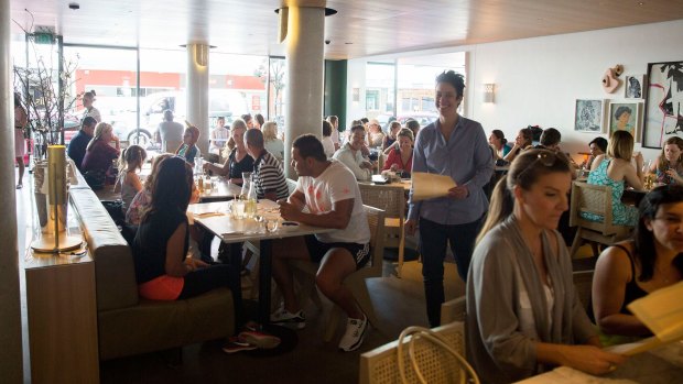 Bill Granger's newest dining spot is drawing queues.