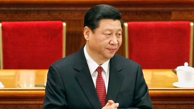 China's President Xi Jinping in Beijing last year. 