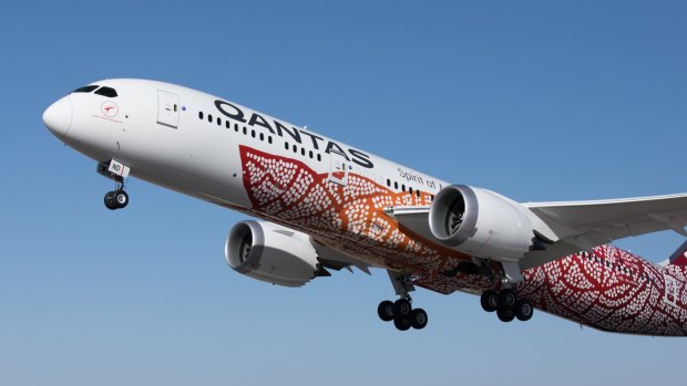 Qantas currently flies a Boeing 787 Dreamliner non-stop from Perth to London.