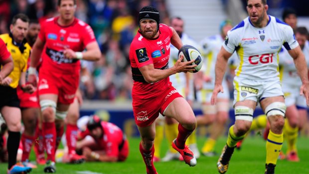 Matt Giteau is eligible to play for the Wallabies again.
