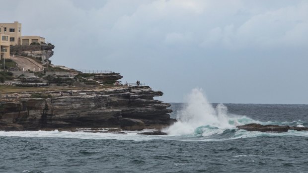 Strong winds and dangerous surf are expected to be a feature for the next few days along much of the NSW coast.
