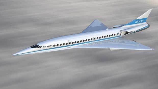 Japan Airlines has invested $10 million in the development of Boom's new supersonic airliner.